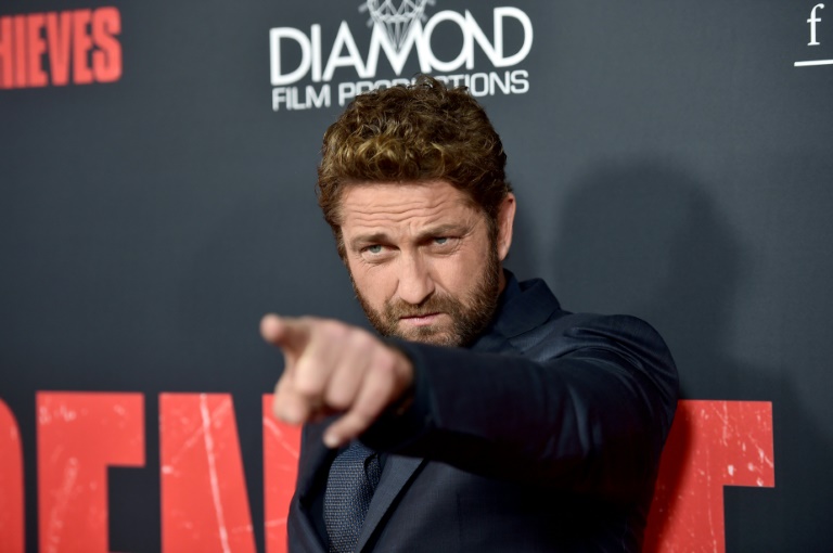 Motorbike crash casualty Gerard Butler on a year of pain Breitbart