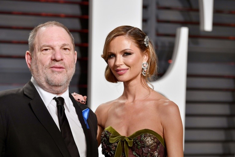 Weinstein wife's label Marchesa cancels NY runway show - Breitbart