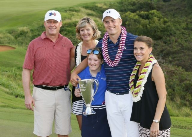 Spieth starts a new year with a new status: He's engaged - Breitbart