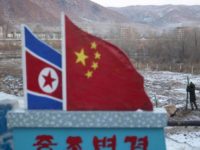 Hong Kong US North Korea In this Dec. 8, 2012, file photo, Chinese paramilitary policemen build a fence near a concrete marker depicting the North Korean and Chinese national flags with the words "China North Korea Border" at a crossing in the Chinese border town of Tumen in eastern China's Jilin province. A U.S. Treasury official said Wednesday she has urged officials in Hong Kong and Beijing to step up measures to counter North Korean smuggling and financing, as part of Washington's fine tuning of efforts to shut down Pyongyang's nuclear program. (AP Photo/Ng Han Guan, File) In this Dec. 8, 2012, file photo, Chinese paramilitary policemen build a fence near a concrete marker depicting the North Korean and Chinese national flags with the words "China North Korea Border" at a crossing in the Chinese border town of Tumen in eastern China's Jilin province. A U.S. Treasury …