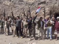 Yemen This frame grab from video shows fighters loyal to the separatist so called Southern Transitional Council, backed by the United Arab Emirates, chanting after taking control of Mount Hadid in Aden which was controlled by forces loyal to President Abed Rabbo Mansour Hadi, in Aden Yemen, Tuesday, Jan. 30, 2018. The separatists seized the area around the presidential palace on Tuesday, but Saudi troops who have been guarding the palace for months stopped the separatists at the gate. Security officials said Hadi's prime minister and several Cabinet members would soon leave Yemen for Riyadh, where Hadi is already based. (AP Photo) This frame grab from video shows fighters loyal to the separatist so-called Southern Transitional Council, backed by the United Arab Emirates, chanting after taking control of Mount Hadid in Aden which was controlled by forces loyal to President Abed Rabbo Mansour Hadi, in Aden Yemen, Tuesday, Jan. 30, 2018. The …