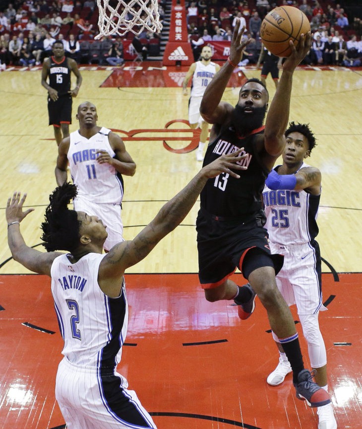 Harden Has First 60-point Triple-double In NBA History - Breitbart