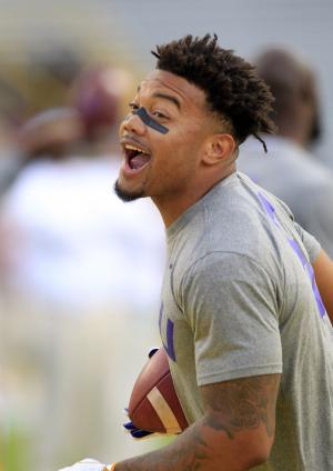 LSU RB Guice signs with agent from Kendrick Lamar's record label