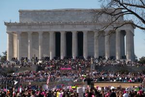 Activists take to the streets for second Women's March