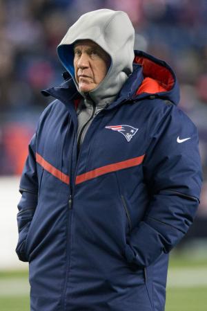 Bill Belichick celebrates Patriots win, 'impressed' by Eagles