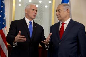 Pence says U.S. will open Israeli embassy in Jerusalem in 2019