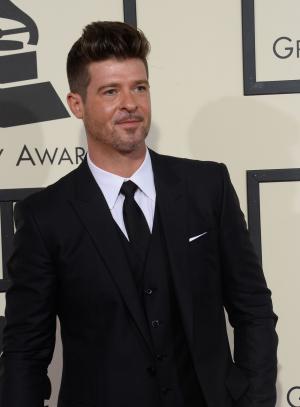 Robin Thicke, April Love Geary celebrate at 'perfect' baby shower