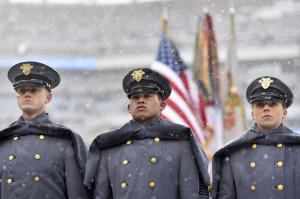 Poll: Americans increasingly satisfied with military, security, economy