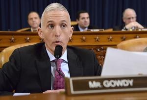 S.C. GOP Rep. Trey Gowdy won't run for re-election