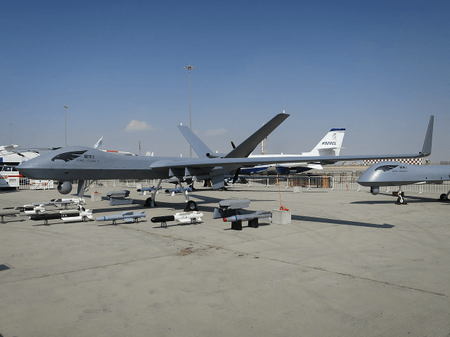 Wing Loong II side view, Dubai Air Show 2017