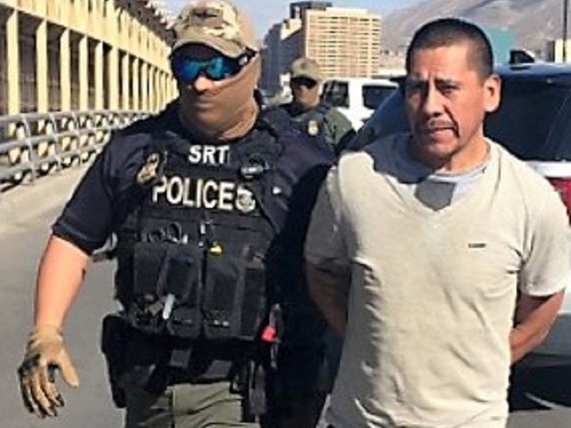 ICE officers remove Gonzalo “El Chano” Juarez-Limon to Mexico on February 15.