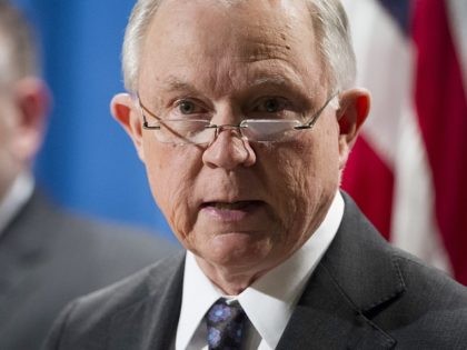 Attorney General Jeff Sessions and Acting Drug Enforcement Administration (DEA) Administra
