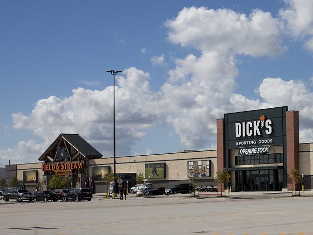 The new DICKS Sporting Goods store at Baybrook Mall in Friendswood, Texas on Tuesday, October 18, 2016. The store is one of six new locations now open for business in the Houston area, two of the locations include the Field & Stream and Golf Galaxy specialty shops. (Photo by Scott …