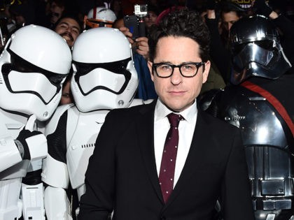 HOLLYWOOD, CA - DECEMBER 14: Director J.J. Abrams attends the World Premiere of Star Wars: The Force Awakens at the Dolby, El Capitan, and TCL Theatres on December 14, 2015 in Hollywood, California. (Photo by Alberto E. Rodriguez/Getty Images for Disney)