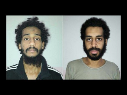 El Shafee Elsheikh, left, and Alexanda Kotey were stripped of their British citizenship after joining Isis