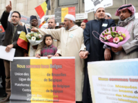 BELGIUM-ATTACKS-TRIBUTE Migrants