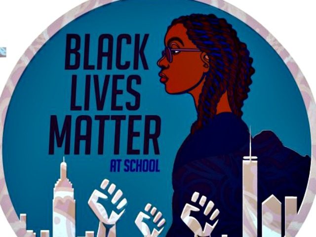 Black Lives Matter at School Emblem