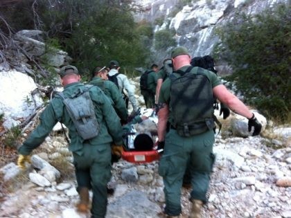 Border Patrol Rescue - CBP Photo