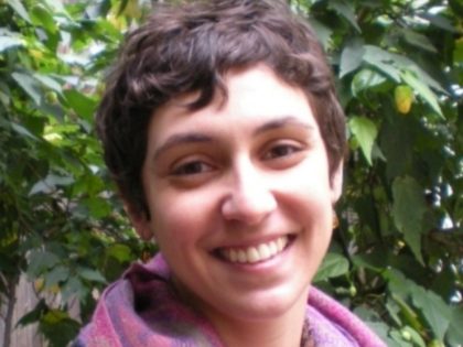 Cal State Dominguez Hills professor Brooke Mascagni