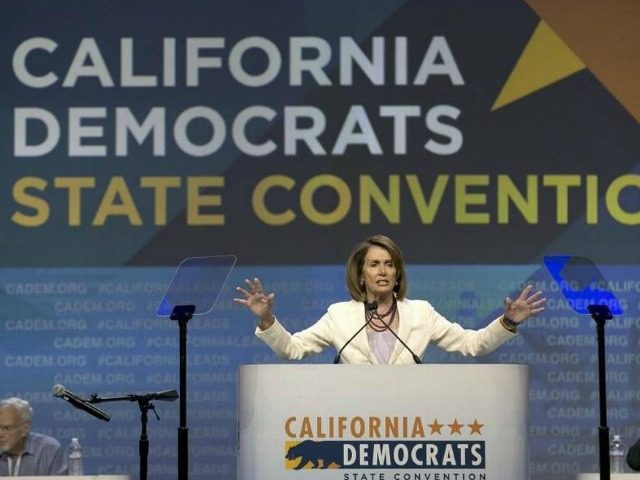CA Dems State Convention 17 AP