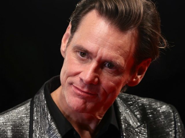 Jim Carrey walks the red carpet ahead of the 'Jim & Andy: The Great Beyond - The