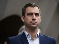 Widower of murdered Labour MP Jo Cox, Brendan Cox waits to deliver a statement outside the Old Bailey criminal court in London on November 23, 2016, following the conviction of Jo's killer Thomas Mair. A far-right extremist Thomas Mair was Wednesday sentenced to life imprisonment without the possibility of release …