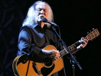 NOVEMBER 09: Musician David Crosby performs onstage during the International Myeloma Found