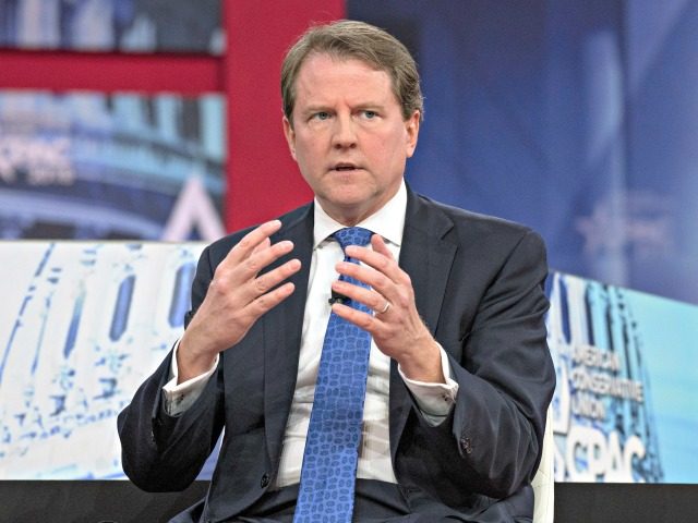 Don McGahn CPAC