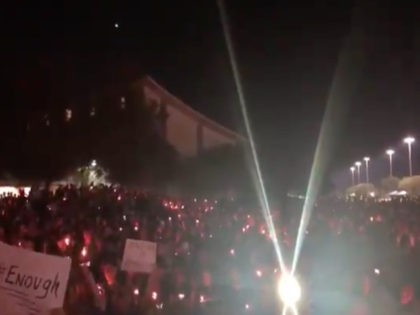 Florida School Shooting Vigil