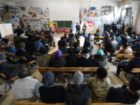 GERMANY-EUROPE-MIGRANTS-INTEGRATION teachers