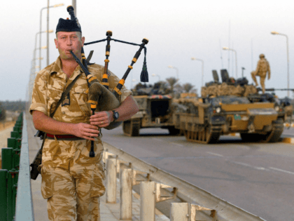 British Army Iraq
