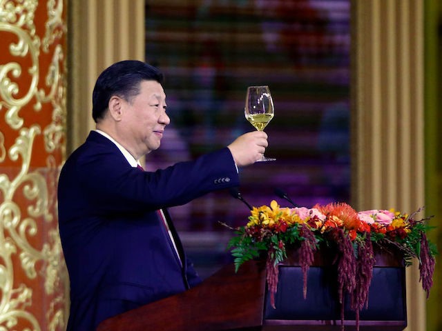 U.S. President Trump Visits China