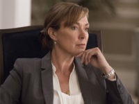 HomelandFascistPresident Elizabeth Marvel Homeland Showtime