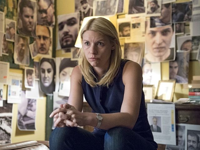 Claire Danes in Homeland (Showtime, 2011)