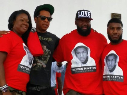 Jay-Z Trayvon Peace Walk Instagram