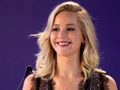 VENICE, ITALY - SEPTEMBER 05: Jennifer Lawrence attends the press conference and photo cal