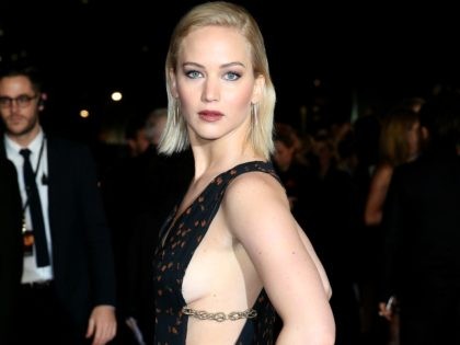 Actress Jennifer Lawrence attends 'The Hunger Games: Mockingjay Part 2' UK Premi