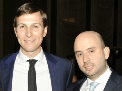 osh Raffel, right, with Jared Kushner, represented Mr. Kushner’s New York company before