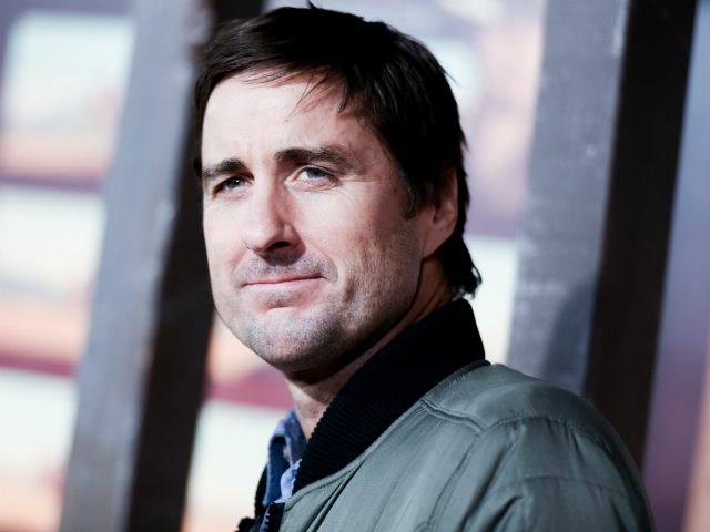 Actor Luke Wilson attends the LA Premiere of "The Ridiculous 6" held at AMC Univ