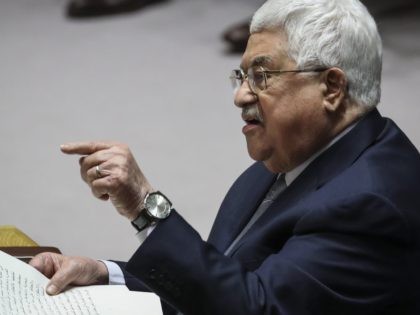 Mahmoud Abbas (Drew Angerer / Getty)