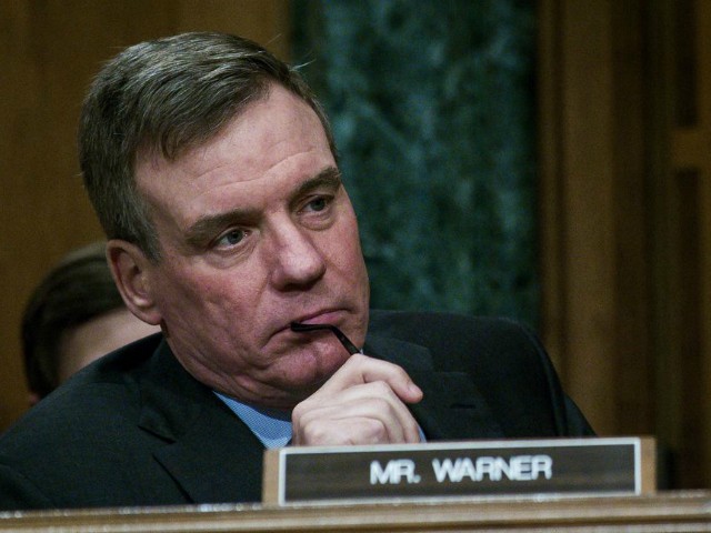 Sen. Mark Warner Asks About Online Censorship to Stop a ‘Social Media Internet-Based Bank Run’