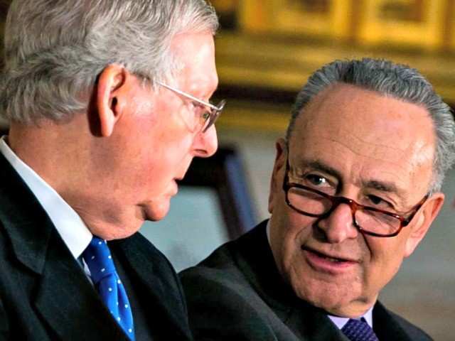 Mitch McConnell, Chuck Schumer Negotiating Conference to Hash Out Democrat Anti-China Bills - Vimarsana News