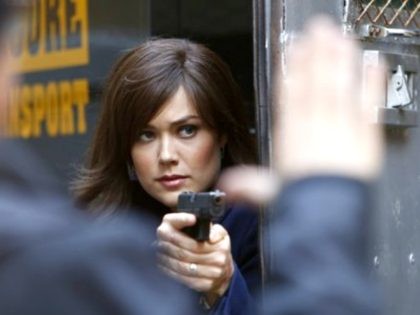 Megan Boone in The Blacklist (NBC, 2013)