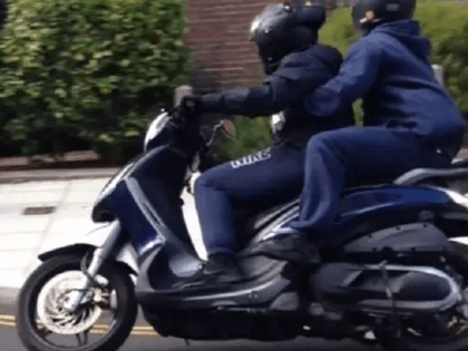 MetPoliceScooter