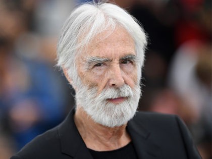 CANNES, FRANCE - MAY 22: Director Michael Haneke attends the 'Happy End' photocall during the 70th annual Cannes Film Festival on May 22, 2017 in Cannes, France. (Photo by Pascal Le Segretain/Getty Images)