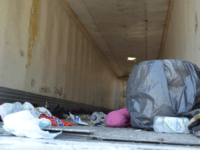 Migrants in Trailer