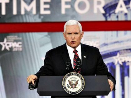 Mike Pence, CPAC 2018