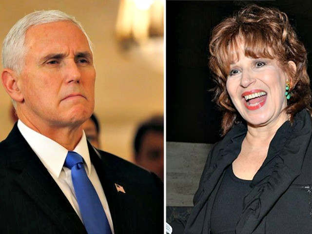 Mike Pence Urges View Co Host Joy Behar To Apologize To Millions Of Christians