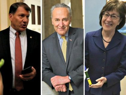 Mike Rounds,Schumer, Susan Collins