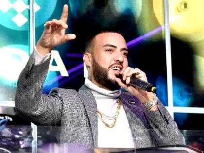 French Montana attends a pre-Grammy celebration co-hosted by Global Citizen, Tidal, and Fr
